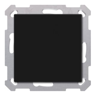 MDT Taster KNX Light 55 Basic 1f noir mat neutre