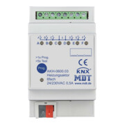 MDT technologies Actionneur chauffage 6 canaux 3TE REG, 24-230VAC AKH-0600.03-1