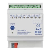 MDT technologies Actionneur chauffage 8 canaux 4TI REG, 24-230VAC AKH-0800.03-1