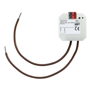 MDT technologies Actionneur de commutation 1 canal encastré 16A, 230VAC, Compact AKK-01UP.03