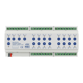 MDT technologies Actionneur de commutation 20 voies 12TE REG, 16A, 230VAC AKS-2016.03