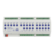 MDT technologies Actionneur de commutation 24 canaux 12TE REG, 16A, 230VAC AKS-2416.03-1