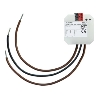 MDT technologies Actionneur de volet roulant 1 canal 6A, 230VAC JAL-01UP.02