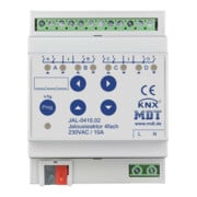 MDT technologies Actionneur de volet roulant 4 canaux REG, 10A, 230VAC JAL-0410.02-1