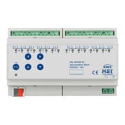 MDT technologies Actionneur de volet roulant 8 canaux 8TE, REG, 10A, 230VAC JAL-0810M.02-1