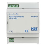 MDT technologies Alimentation 4TE REG, 750mA, 24VDC SELV STV-0024.01-1