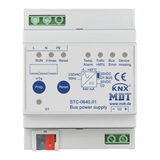 MDT technologies Alimentation bus 4TE, REG, 640mA STC-0640.01
