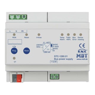 MDT technologies Alimentation bus 6TE, REG, 1280mA STC-1280.01