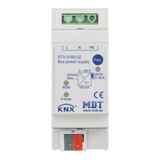 MDT technologies Alimentation bus régulée, 160mA STV-0160.02