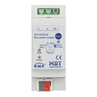 MDT technologies Alimentation bus régulée, 320 mA STV-0320.02