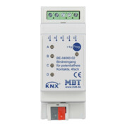 MDT technologies Binäreingang 4-fach 2TE REG, potentialfrei BE-04000.02