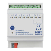 MDT technologies Binäreingang 8-fach 4TE REG, potentialfrei BE-08000.02