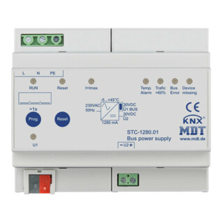 MDT technologies Busspannungsversorgung 6TE, REG, 1280mA STC-1280.01