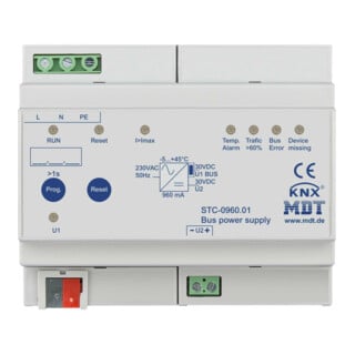 MDT technologies Busspannungsversorgung 6TE, REG, 960mA STC-0960.01