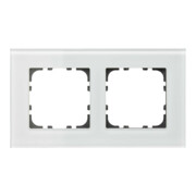 MDT technologies Cadre en verre double blanc BE-GTR2W.01-1