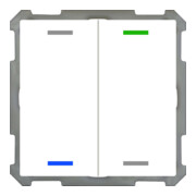 MDT technologies Capteur Light 63 double RGBW, Studiows, brillant BE-TAL63T2.01-1