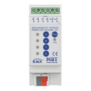 MDT technologies Contrôleur LED 4 canaux 2/4A, RGBW, 2TE, REG AKD-0424R2.02-1