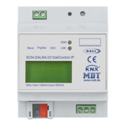 MDT technologies DaliControl IP Gateway DALI64 4TE, REG SCN-DALI64.03