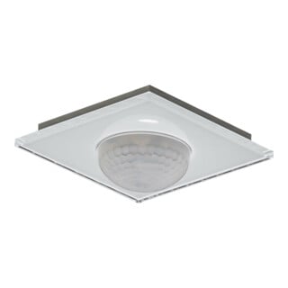 MDT technologies Détecteur de présence verre 360° 3 capteurs, blanc SCN-G360D3.03