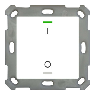 MDT technologies Détecteur Light 55 1 canal RGBW, blanc mat/brillant, commutable BE-TAL5501.B1