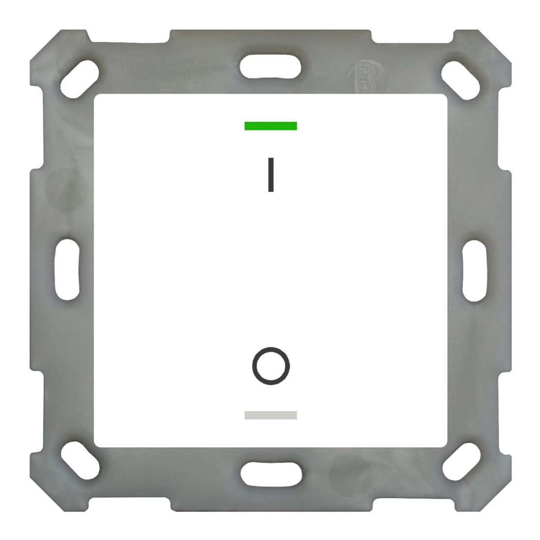 MDT technologies Détecteur Light 55 1 canal RGBW, blanc mat/brillant, commutable BE-TAL5501.B1