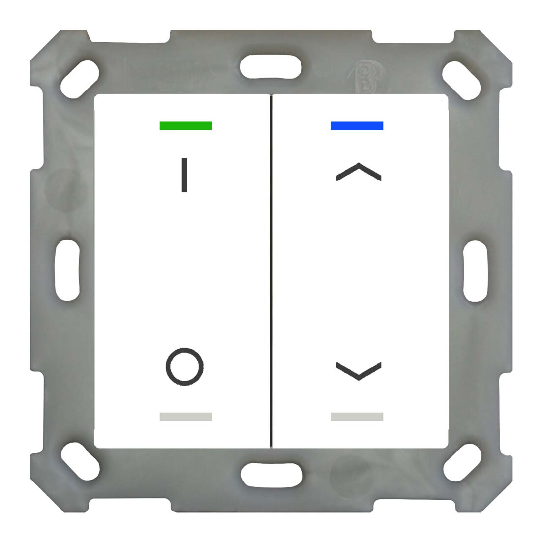 MDT technologies Détecteur Light 55 double RGBW, rws/glä BE-TAL5502.D1