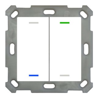 MDT technologies Détecteur Light 55 double RGBW, rws/glä, neutre BE-TAL5502.01