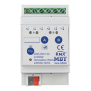 MDT technologies Dimmaktor 2-fach 3TE REG 250W, 230VAC AKD-0201.02