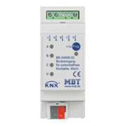 MDT technologies Entrée binaire 4 canaux 2TE REG, sans potentiel BE-04000.02-1