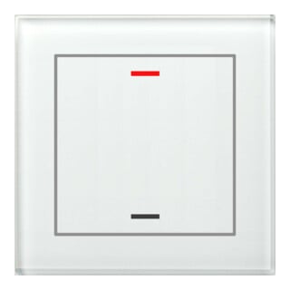 MDT technologies Glastaster II Light 1 canal RGBW, blanc, neutre BE-GTL10W.01