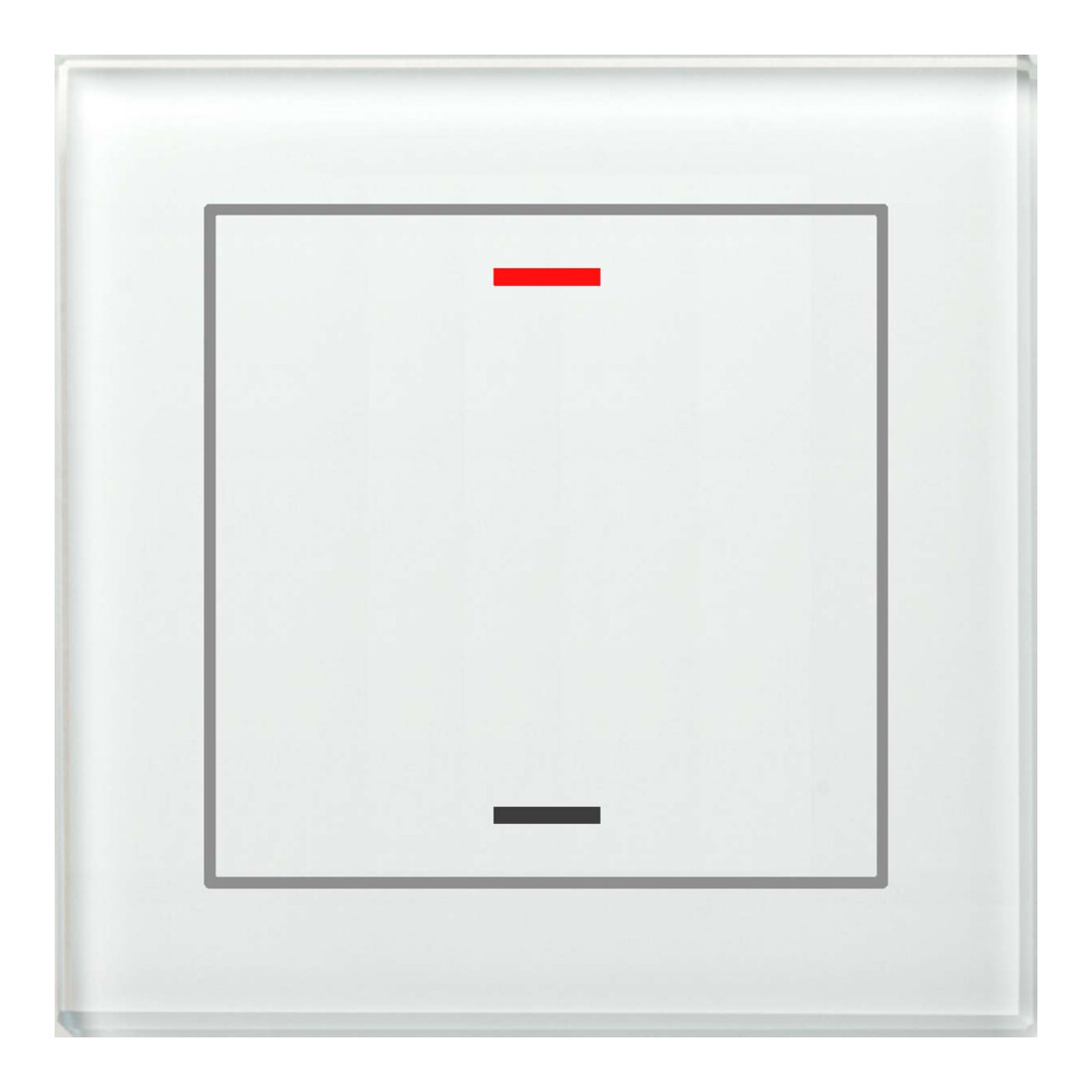 MDT technologies Glastaster II Light 1 canal RGBW, blanc, neutre BE-GTL10W.01