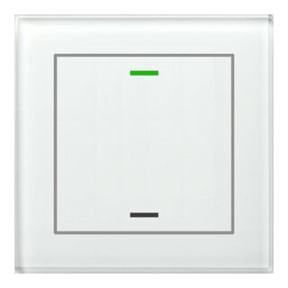 MDT technologies Glastaster II Light 1 voie RGBW, blanc, neutre BE-GTL1TW.01