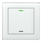 MDT technologies Glastaster II Light 1 voie RGBW, blanc, neutre BE-GTL1TW.01-1