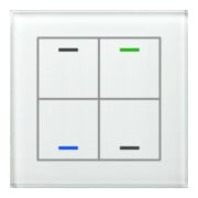 MDT technologies Glastaster II Light 4 voies RGBW, blanc, neutre BE-GTL4TW.01-1