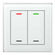 MDT technologies Glastaster II Light double RGBW, blanc, neutre BE-GTL20W.01-1