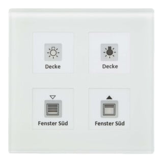 MDT technologies Glastaster Plus 4-fach weiß BE-GT04W.01