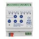 MDT technologies Jalousieaktor 4-fach 4TE,REG,10A,230VAC JAL-0410M.02-1