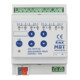 MDT technologies Jalousieaktor 4-fach REG, 10A, 230VAC JAL-0410.02-1