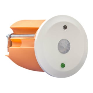 MDT technologies Mini détecteur de présence 360° UP, blanc pur/mat SCN-P360D1.01