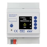 MDT technologies Minuterie avec 20 canaux, écran couleur, 4TE, REG SCN-RTC20.02-1