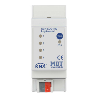 MDT technologies Module logique, 2TE, REG SCN-LOG1.02