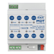 MDT technologies Passerelle DALI Control 2x64 4TE, REG SCN-DA642.04-1