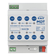 MDT technologies Passerelle de contrôle DALI 64 4TE, REG SCN-DA641.04-1