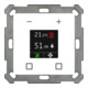 MDT technologies Raumtemperaturregler Smart rws/glänzend SCN-RTR55S.01-1