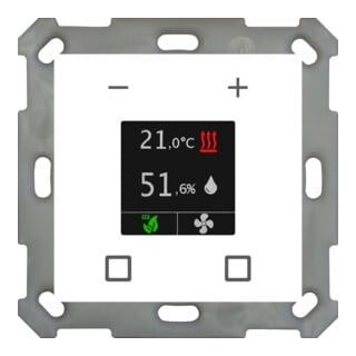 MDT technologies Régulateur de température ambiante Smart rws/brillant SCN-RTR55S.01