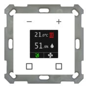 MDT technologies Régulateur de température ambiante Smart rws/brillant SCN-RTR55S.01-1