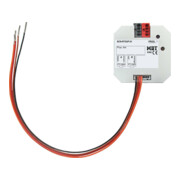 MDT technologies Régulateur de température/capteur double encastré, pour PT1000 SCN-RT2UP.01-1