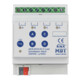 MDT technologies Schaltaktor 4-fach 4TE REG, 16A, 230VAC AKS-0416.03-1