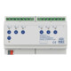MDT technologies Schaltaktor 6-fach 8TE REG, 16/20A, 230VAC AZI-0616.01-1