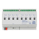 MDT technologies Schaltaktor 8-fach 8TE REG, 16/20A, 230VAC AKI-0816.04-1